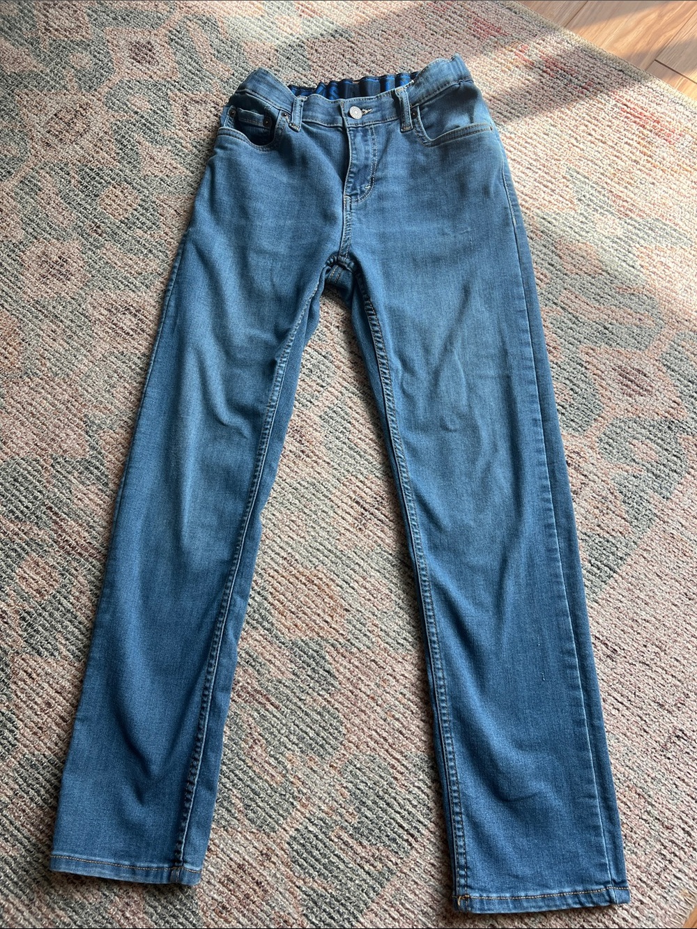 Levi's Kids Blue Straight-Leg Jeans